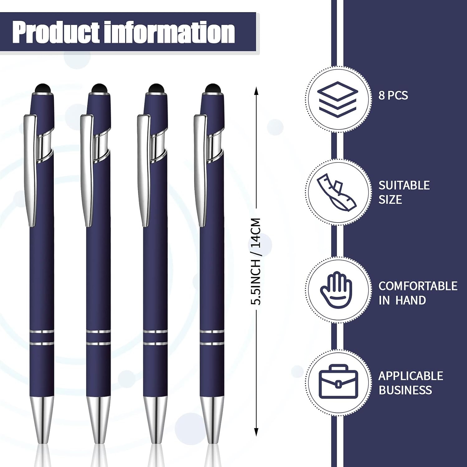 P23 2IN1 METAL BALL PEN