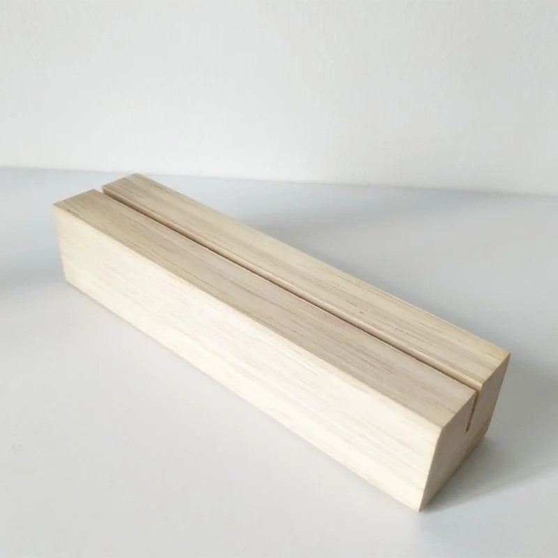 6 INCH WOODEN BESH ROW 