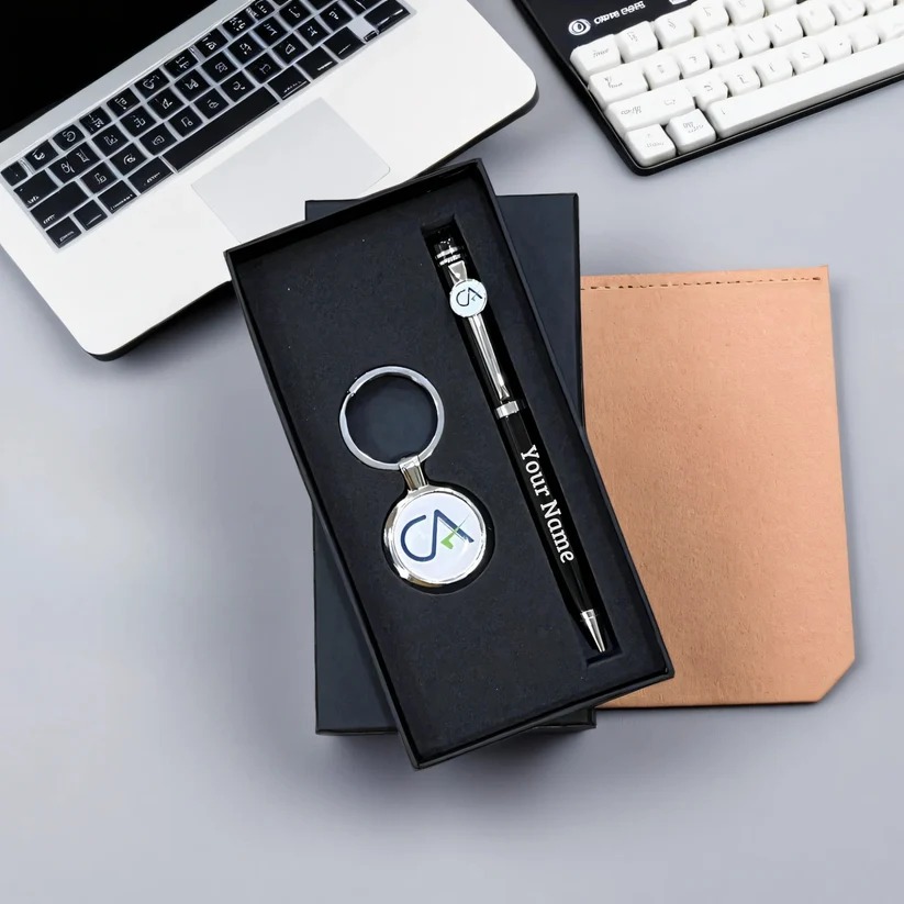 PK8 CA Pen Keychain Gift Set