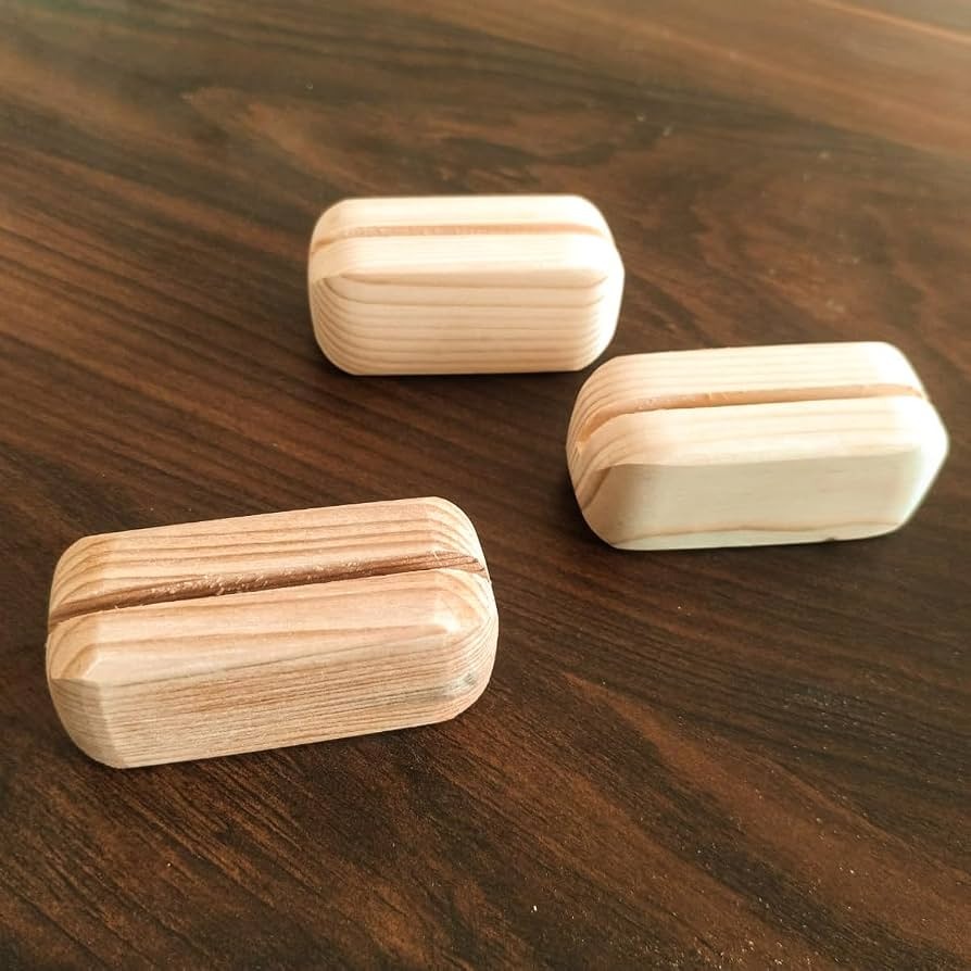 3 INCH WOODEN BESH ROW 