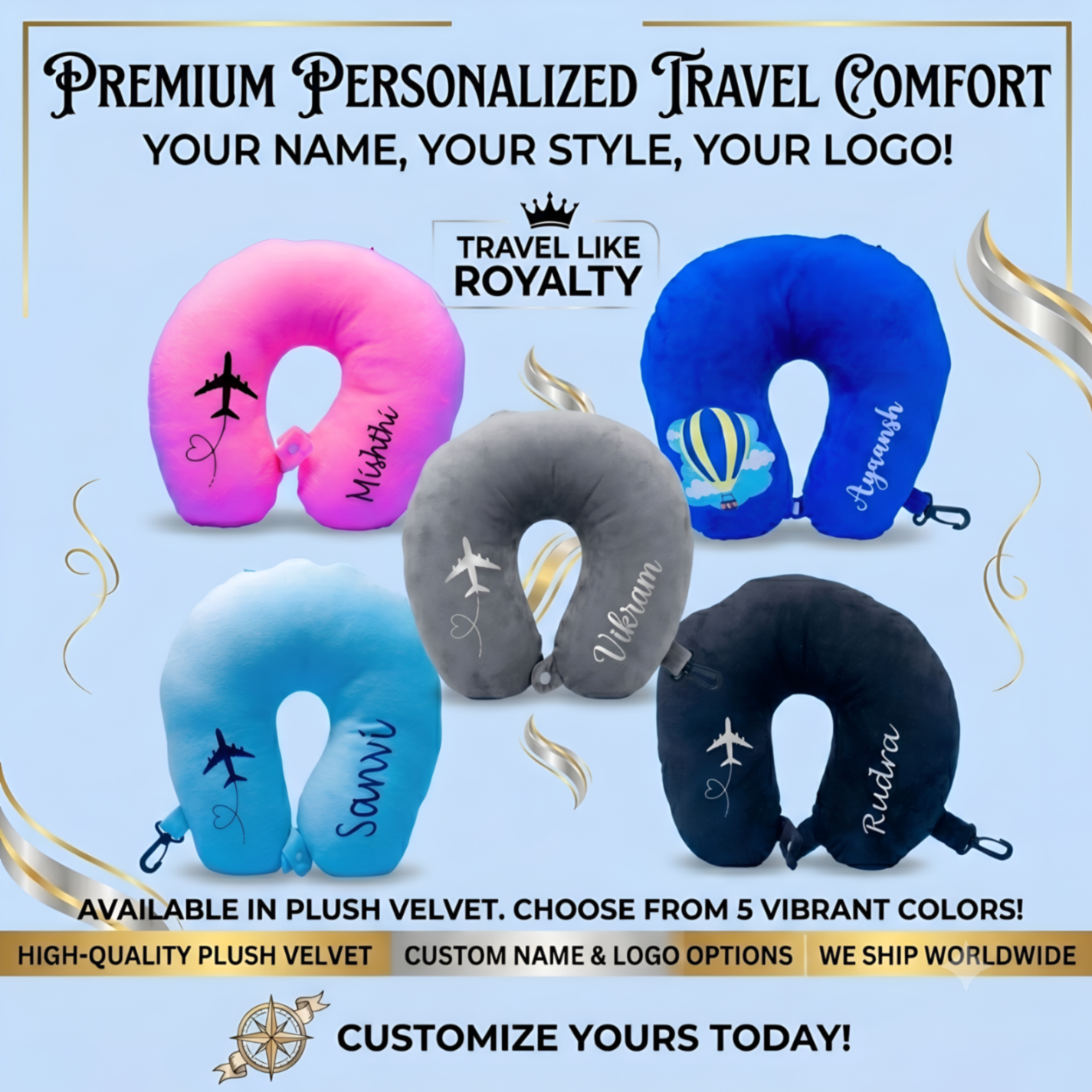 PL17 Neck Pillow