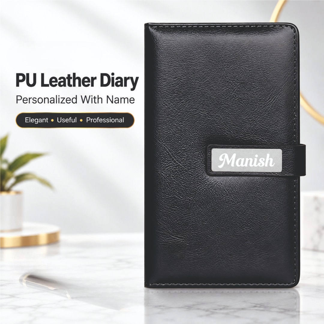 D9 Mini Diary with Magnet Lock