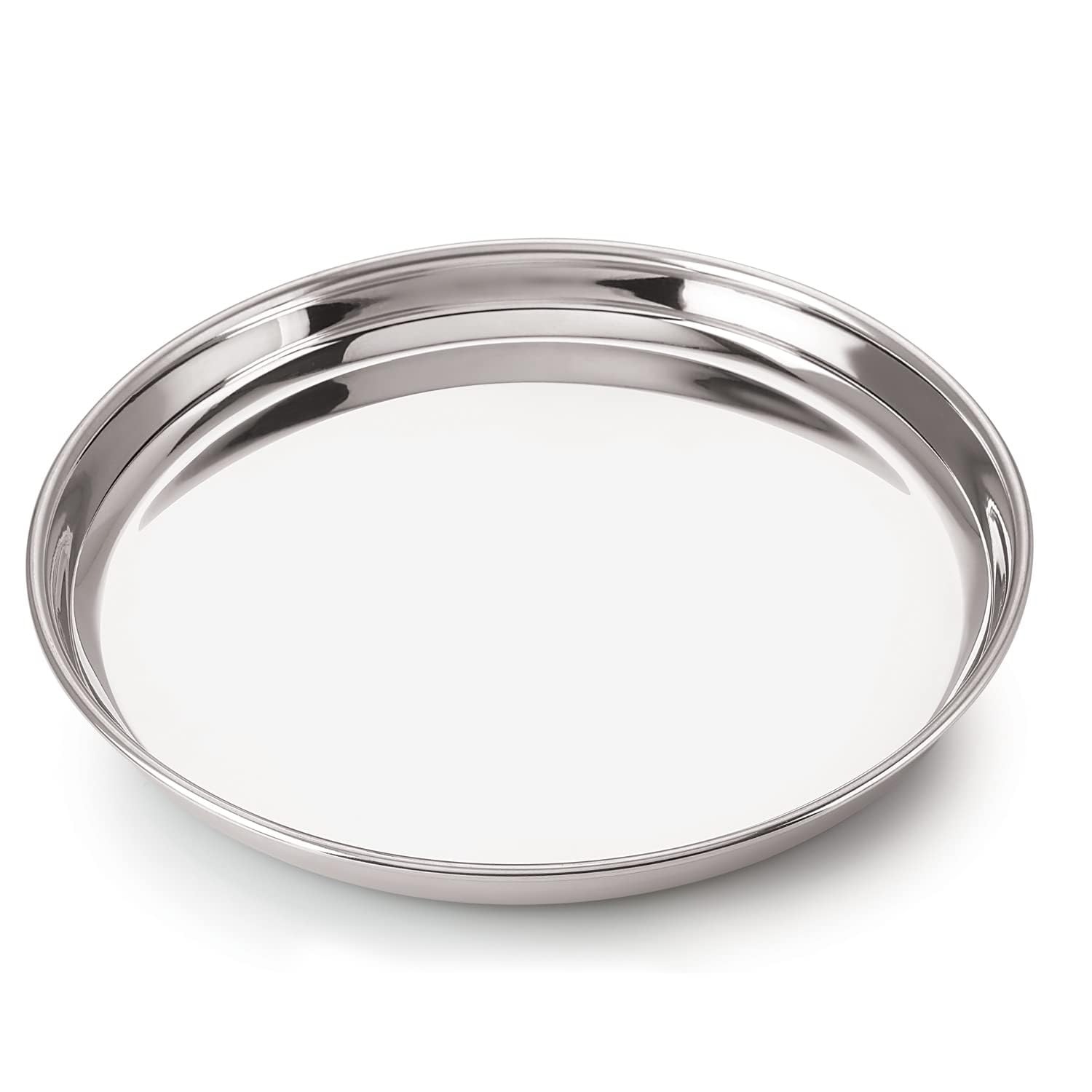 10 INCH RAUND STIIL PALET RAW