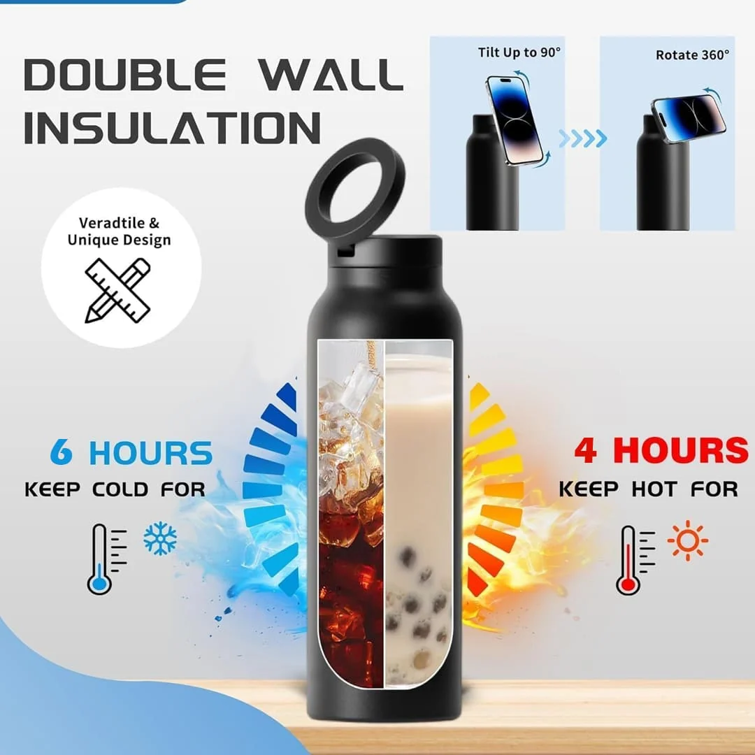 B8 Magnetic Phone Holder Bottle 
